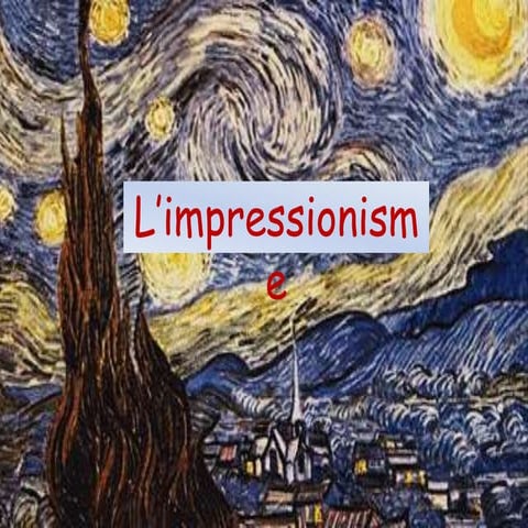 Impressionisme | PPTX