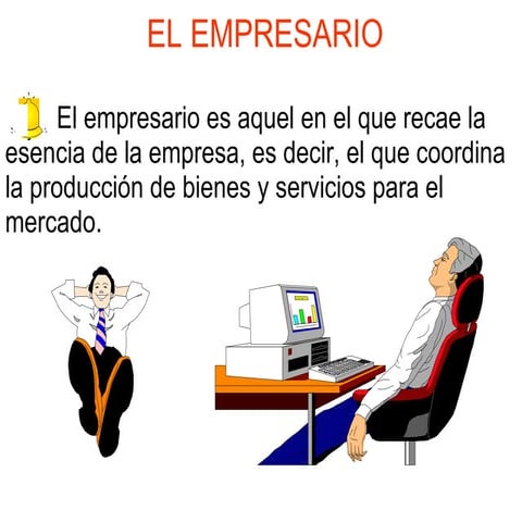 El empresario