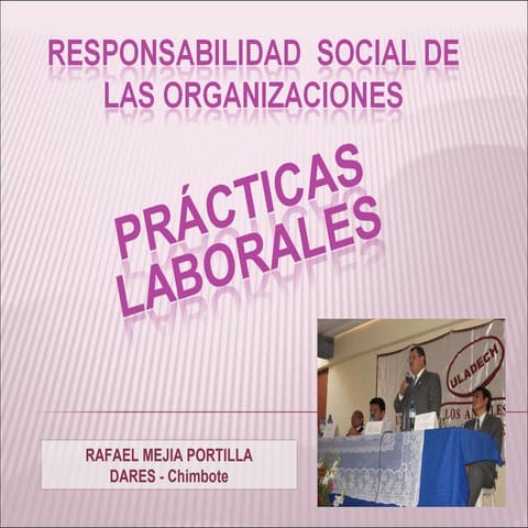 Practicas Laborales en RSO