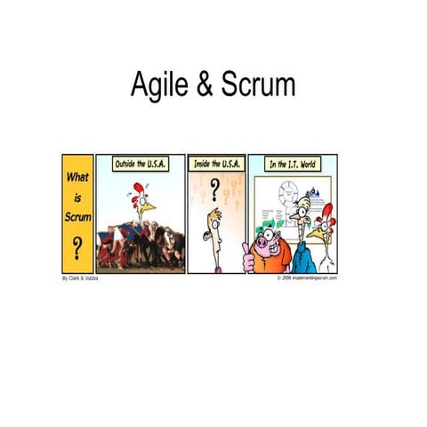 Agile & scrum