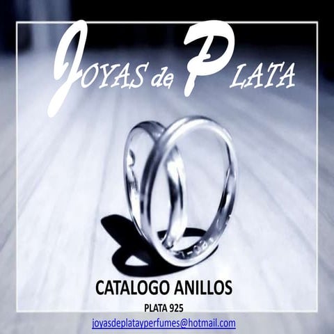 CATALOGO ANILLOS
