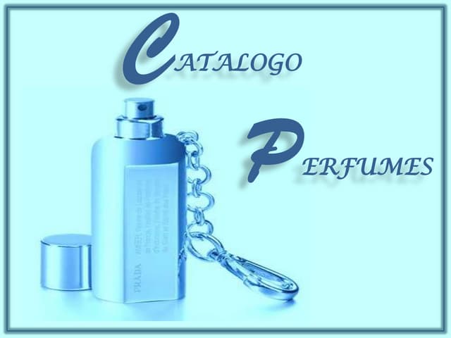 CATALOGO PERFUMES