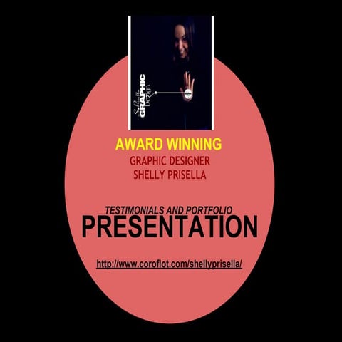 Graphic Design by Shelly Prisella - Testimonials and Portfolio