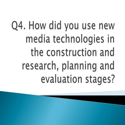 Media Evaluation Q4