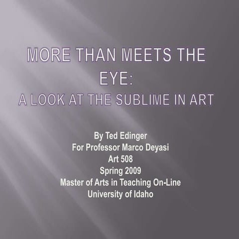 Tntede presentations