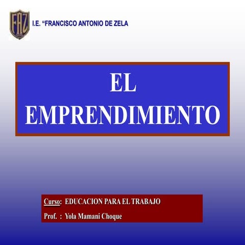 emprendimiento 2