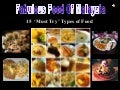 Fabulous Food Of Malaysia