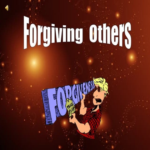 Forgiving Others