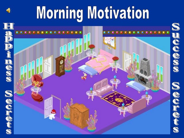 Morning Motivation...Happiness & Su...