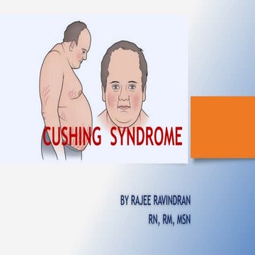 Cushing Syndrome 