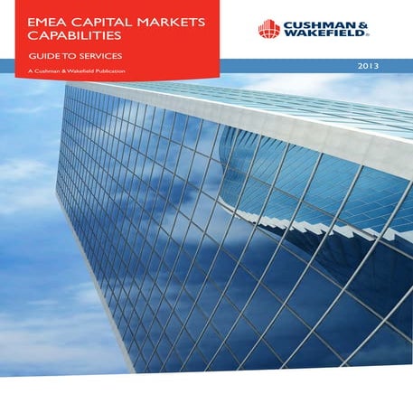 Cushman & Wakefield Capital Markets Capabilities | PDF