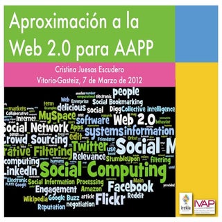 Aproximación a la web social para A...