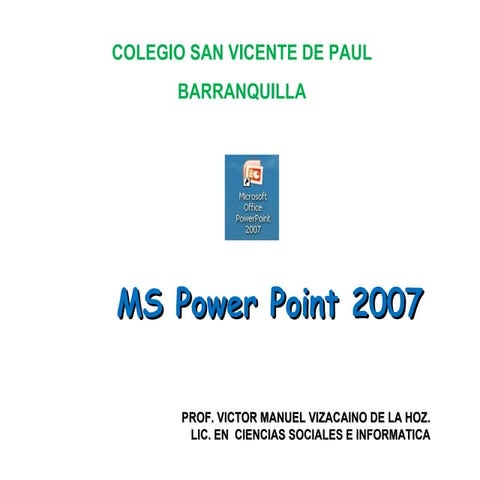 Cusos power point