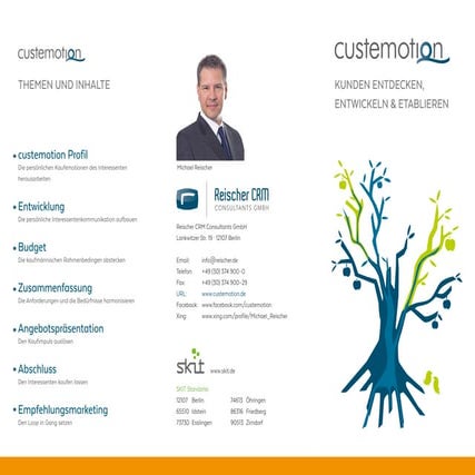 Custemotion Flyer