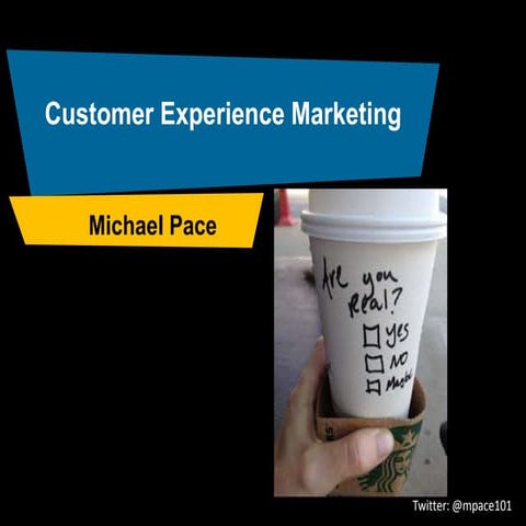 Customer Experience Marketing