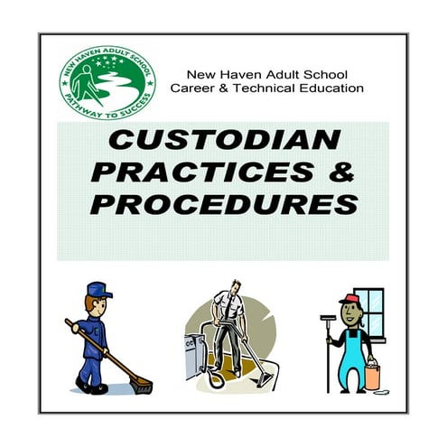 Custodian Practices and Procedures - An Excerpt