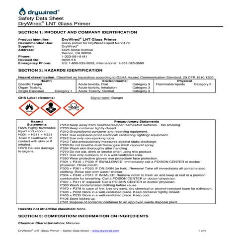 Msds black magic | PDF