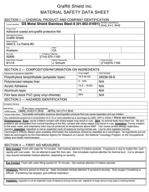 Guide ghs-labeling and information on GHS Label Printer | PDF
