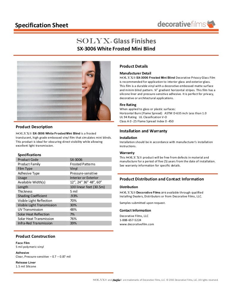 Download Decorative film installation instructions Free Decorative Film Installation Instructions