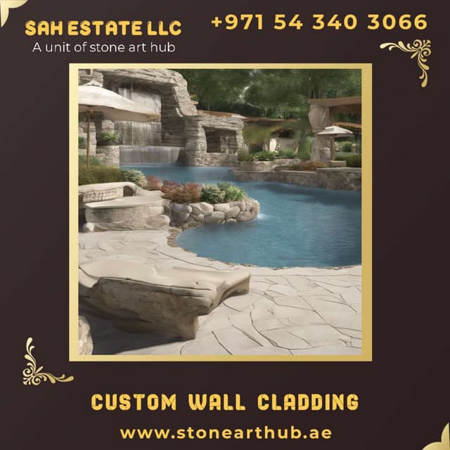 Custom Wall Cladding - SAH ESTATE LLC Dubai | PDF