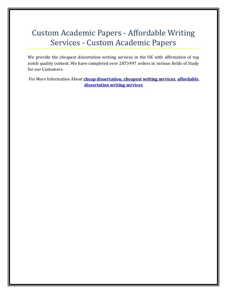 Characteristics of academic writing image