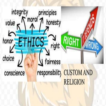 Theories of right action | PPTX