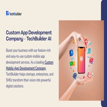 Custom App Development Company – TechBuilder AI_.pdf