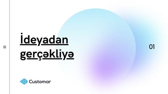 Customar Interactive Technologies presentations