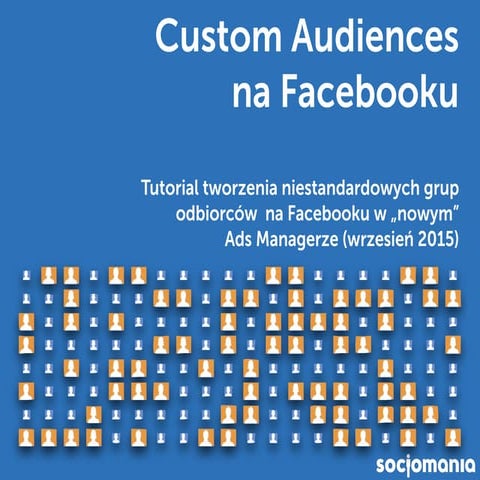 Custom Audiences na Facebooku – tutorial 2015 – Niestandardowe Grupy Odbiorców