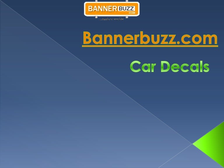 How To Use Car Decals For Car Customization