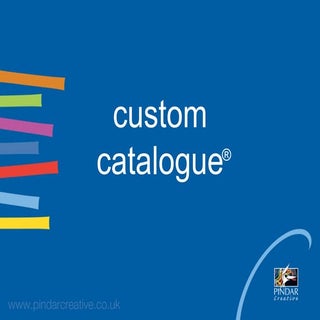Custom Catalogue: Catalogue Automat...