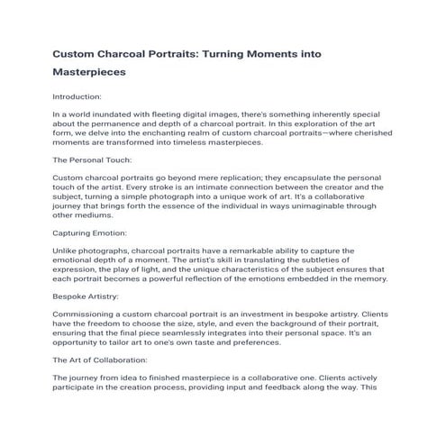 Custom Charcoal Portraits_ Turning Moments into Masterpieces.pdf