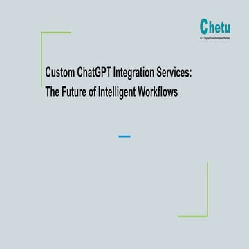 Custom chat gpt integration services.pptx