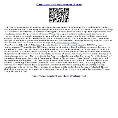 Custom College Essay