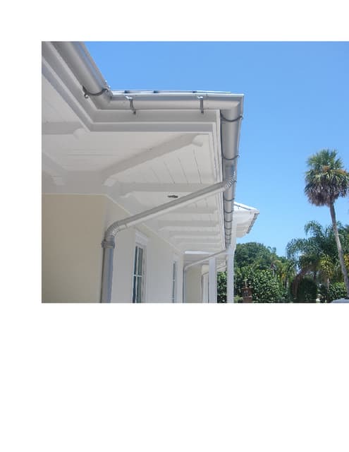 Custom Gutter & Downspout | PDF