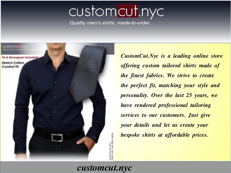 White Custom Dress Shirt