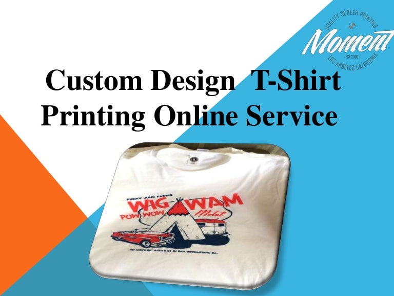 online t shirt printing services