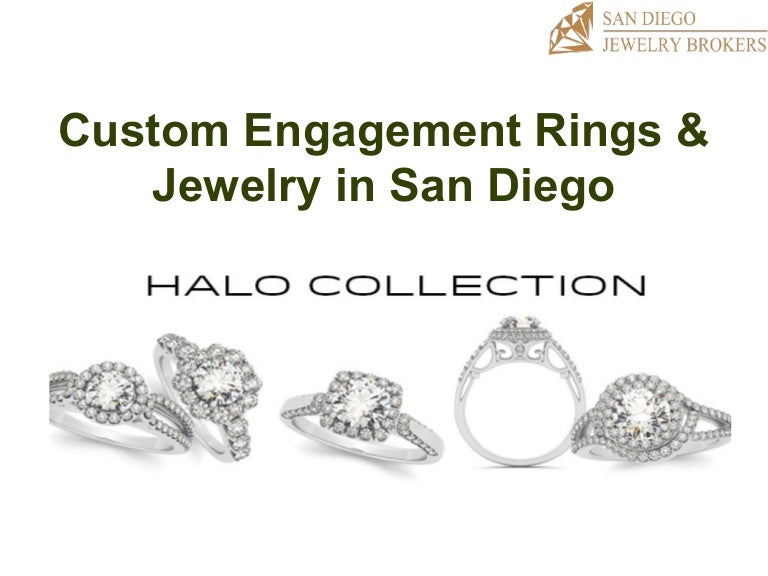 Custom Engagement Rings & Jewelry in San Diego