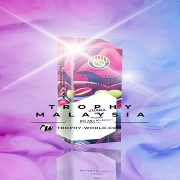 Custom EPF Trophy at Trophy-World Malaysia | Custom Trophies & Plaques Supplier