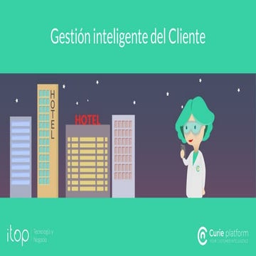 Customer Intelligence: Gestión inteligente del cliente