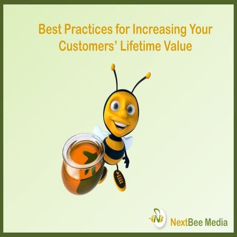 Increase your Customers' Lifetime Value