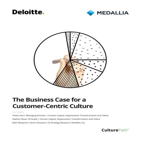 Customer centric culture