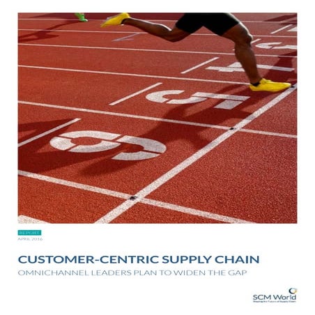 Customer centric supply chain omnichannel leaders