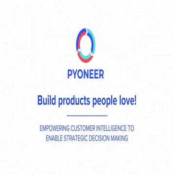 Customer intelligence- KI gestütztes Requirements Engineering