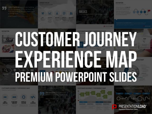 Customer Journey Experience Map