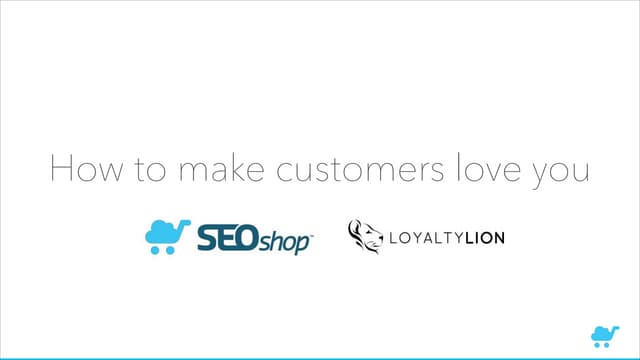 Customer Loyalty Webinar How To Make Customers Love You Ppt Customer Loyalty Webinar How To Make Customers Love You Ppt