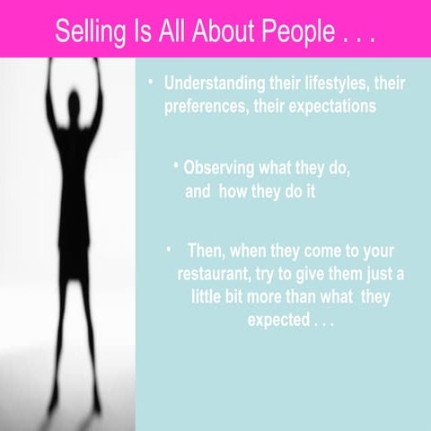 Customer Service in the restaurants