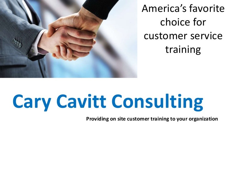 Customer Service Consultant