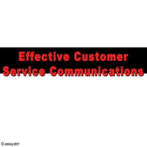 Effective Customer Service Communications for all Industries