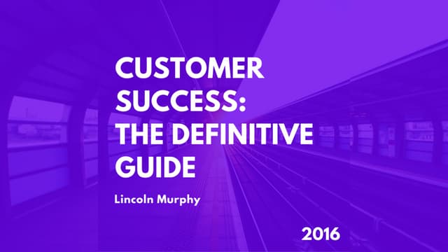 The Definitive Guide to Customer Su...